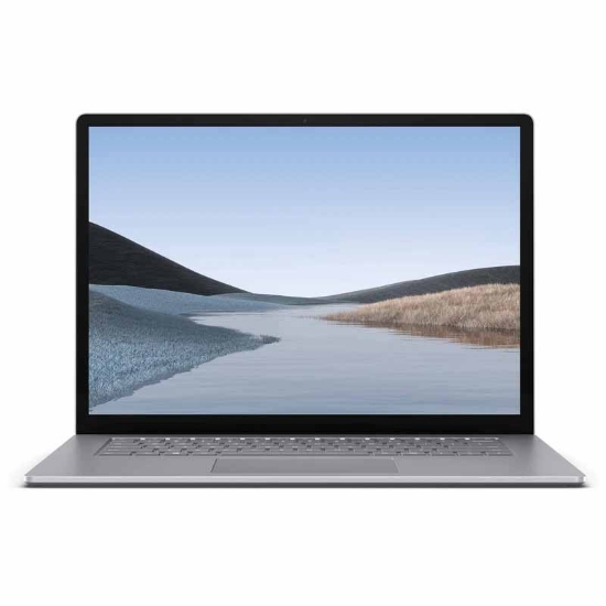 لپ تاپ استوک سرفیس 3 Surface Laptop مایکروسافت | 15 اینچ | i7 | 16GB | 256GB از نمای جلو
