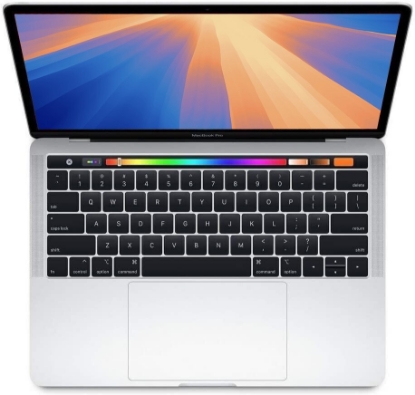 Macbook pro 2019 نمای بالا